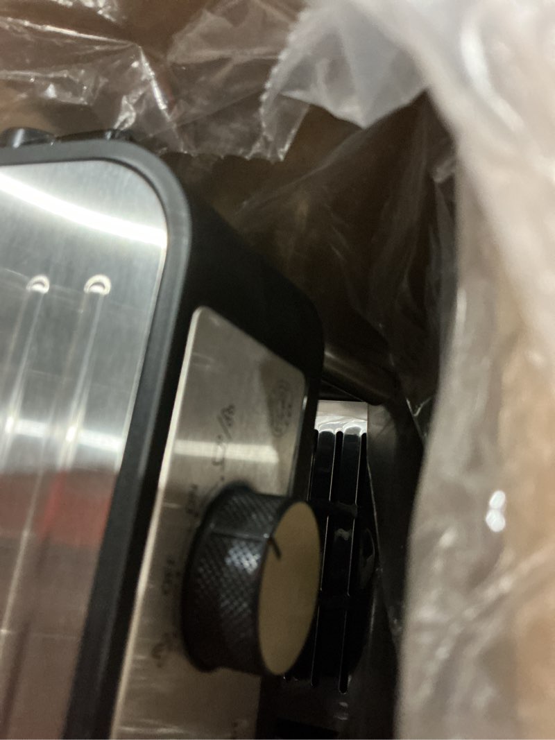 Condition photo showing As Is for de'longhi stilosa manual espresso machine, compact coffee maker, 15 bar pump pressure, manual milk frother steam wand for authentic single & double espresso, lattes & cappuccinos, tamper included stliosa espresso machine