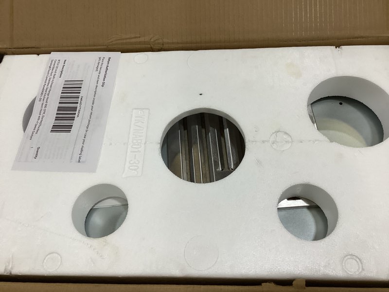 Condition photo showing Good Condition for IKTCH 30 inch Built-in/Insert Range Hood 900 CFM, Ducted/Ductless Convertible Duct, Stainless Steel Kitchen Vent Hood with 4 Speed Gesture Sensing&Touch Control Panel(IKB01-30) 30" 900CFM Stainless Steel