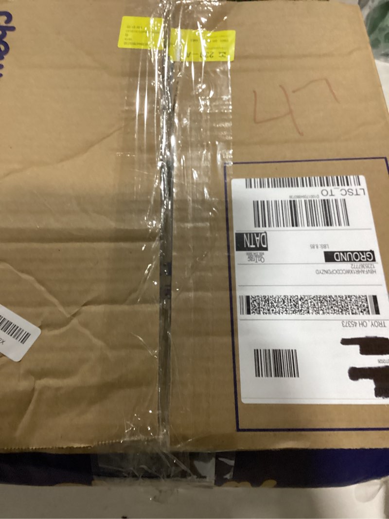 Condition photo showing New/Like New for Thalomely Bread Box for Kitchen Countertop, Double Layer Bamboo Bread Storage Container for Homemade