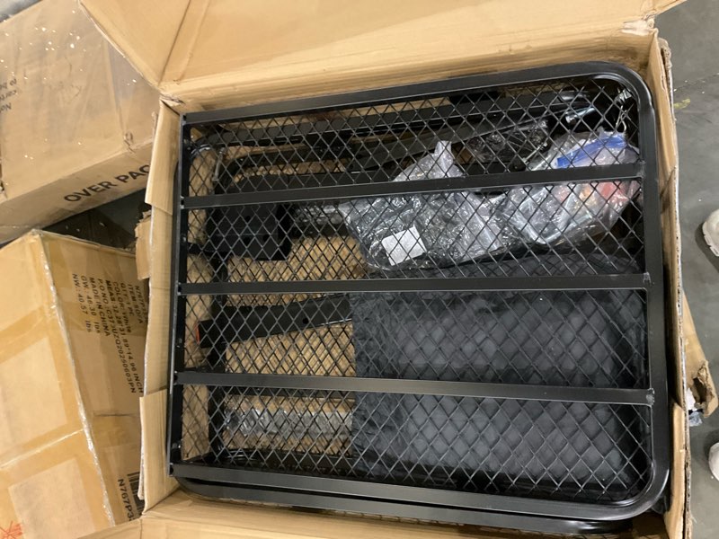 Condition photo showing Good Condition for HITCH CARGO CARRIER