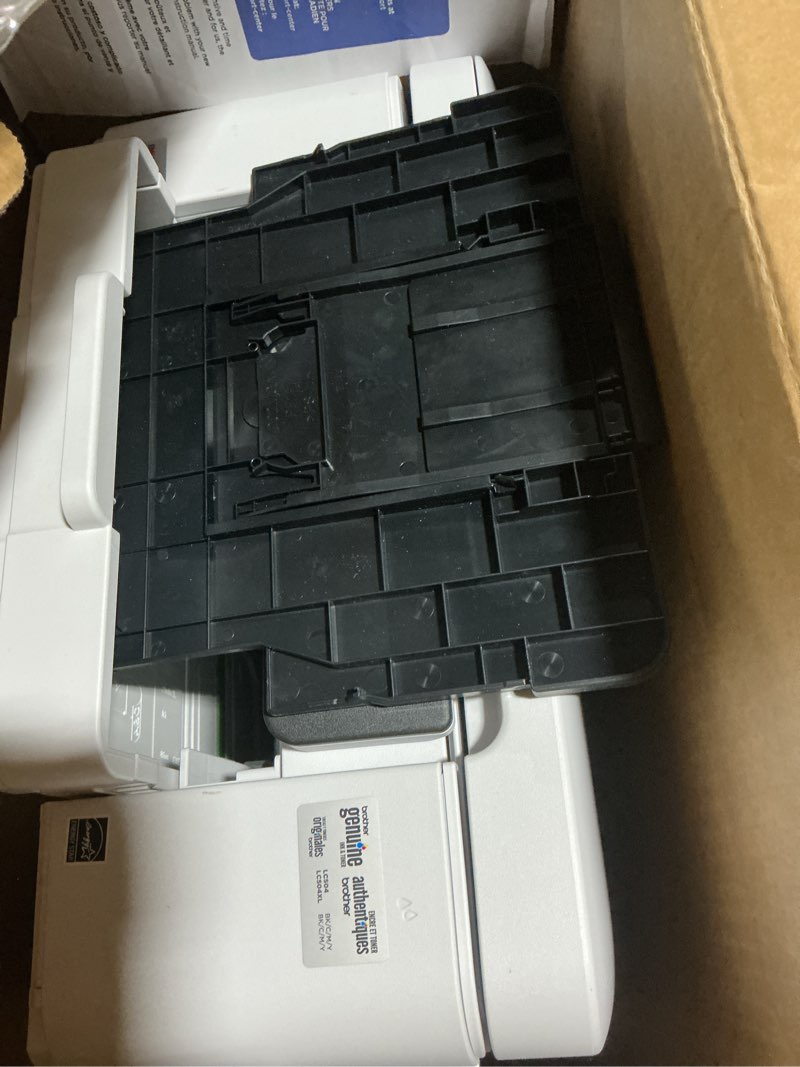 Condition photo showing As Is for Brother INKvestment 1365 Wireless Color Inkjet All-in-One Printer with Automatic Duplex Printing and 1.8” Color Display | Includes Refresh Subscription Trial(1) (MFC-J1365DW) New MFCJ1365DW (Upgraded Version Adds Duplex)
