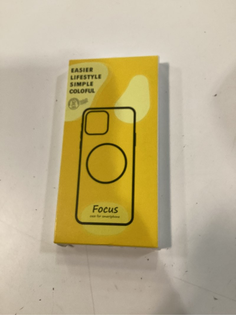 Condition photo showing New/Like New for Newfuture Designed for iPhone 13 Pro Max Case with Magnetic [13 FT Military Drop Protection] [Compatible with Magsafe] Slim Translucent Matte Shockproof with Anti-Fingerprint Phone Case, Orange Orange iPhone 13 Pro Max 6.7 inch