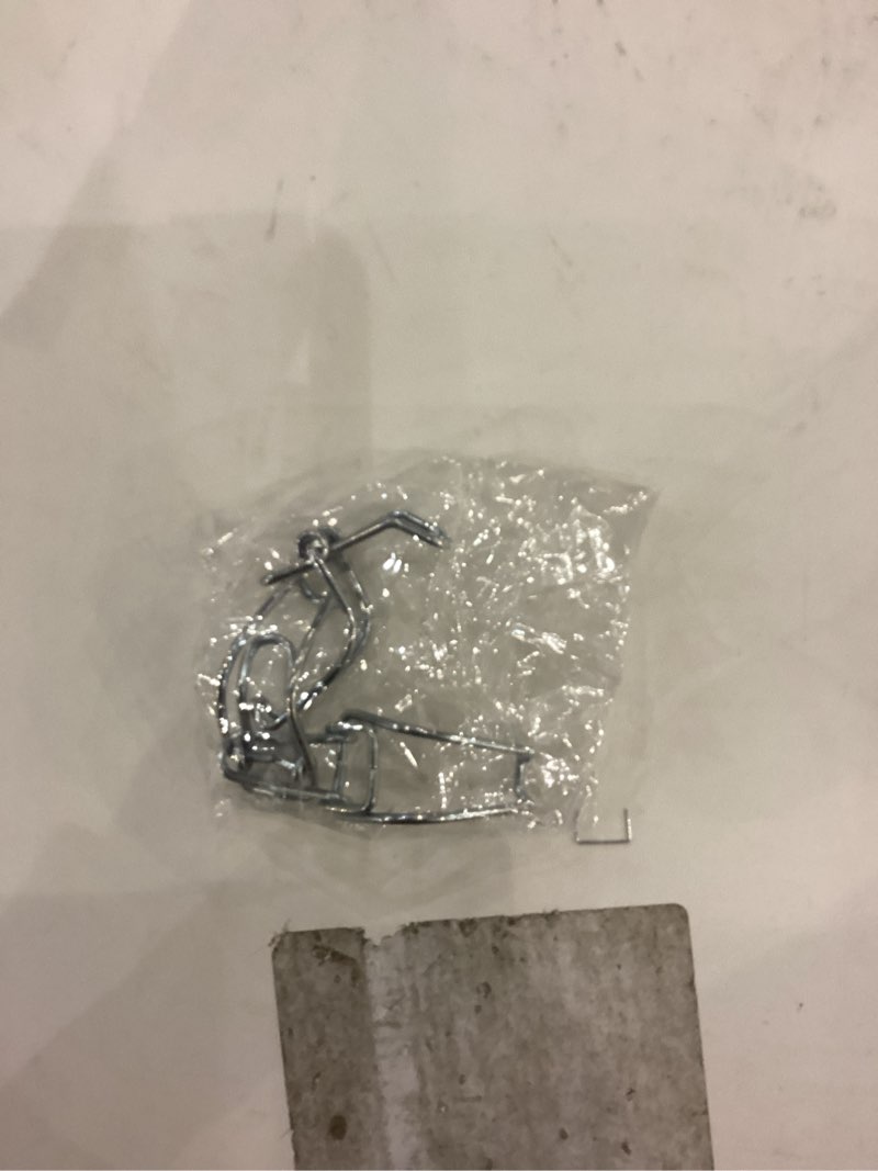 JCB Backhoe Parts: AIR Filter HOUSING Retainer Clip, Pack of 3 PCS. (580/12023)