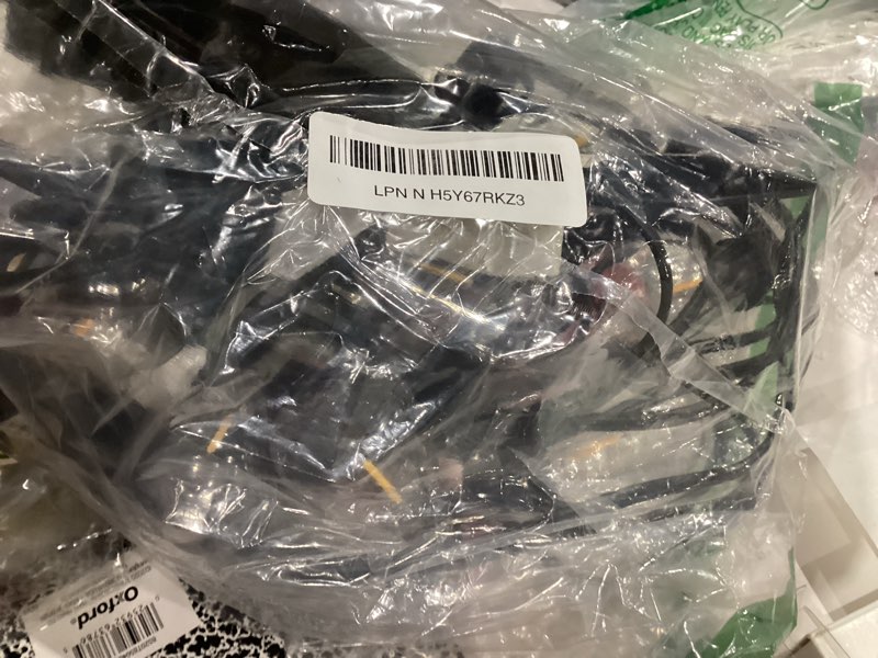 Condition photo showing As Is for addlon 33(27+6) FT Solar String Lights Waterproof,Patio Light Solar Powered with Remote& USB Port 9+1 LED Shatterproof Bulbs 3 Lighting Modes Outdoor for Camping Backyard Garden 27+6FT(9 Sockets )(1 Pack )