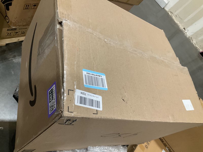 Condition photo showing As Is for carpet