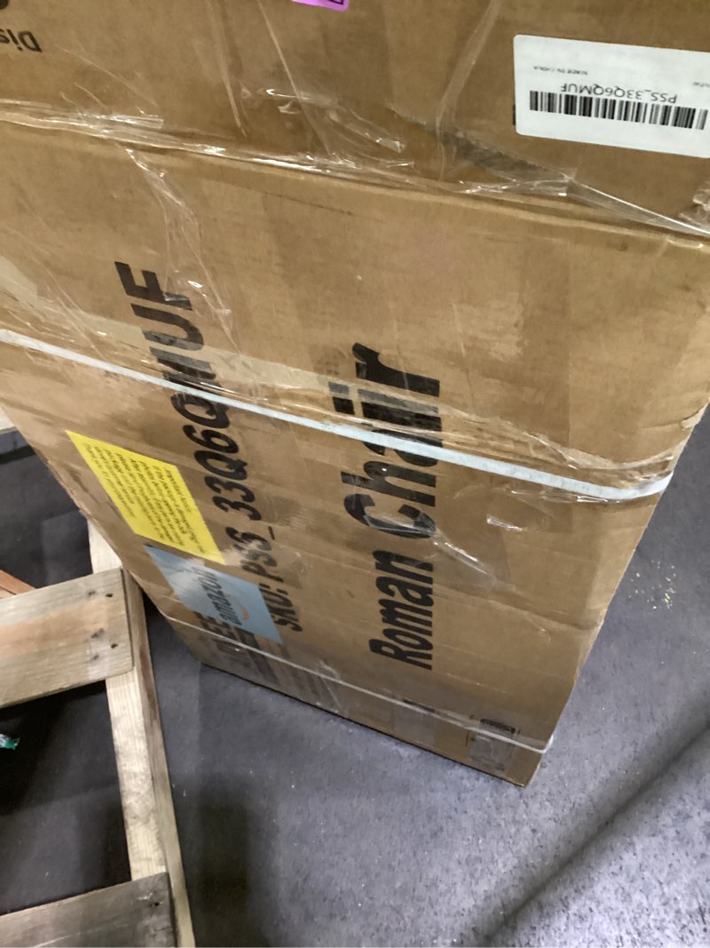 Condition photo showing As Is for garvee roman chair