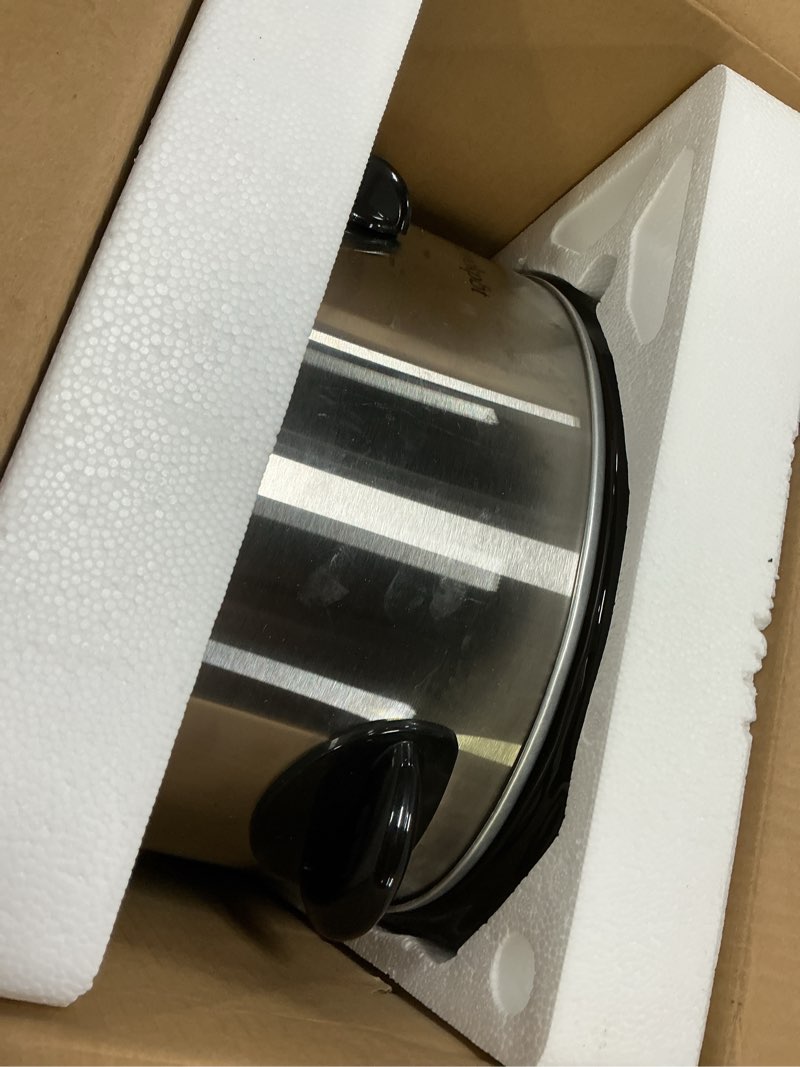 Condition photo showing Good Condition for Crock-Pot 7qt Manual Slow Cooker - Stainless Steel