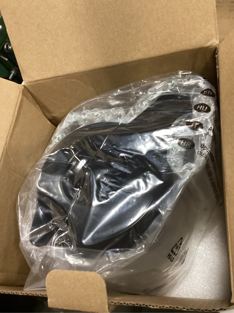 Condition photo showing Good Condition for 12-cup replacement glass coffee carafe for cuisinart coffee maker models dcc-1200, dcc-1100bk, dcc-2650, chw-12, chw-12p1, dgb-550bk, dgb-550bk1, dgb-625bc, dgb-700bc, and ss-12 | part# dcc-1200prc