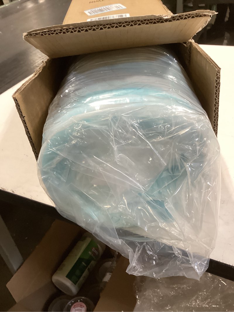 Condition photo showing New/Like New for EGO Topper 2 Inch Twin Memory Foam Mattress Topper, Gel Foam Mattress Topper for Pressure Relief, Ventilated Design Bed Topper in a Box, CertiPUR-US Certified, 38"×75", Medium