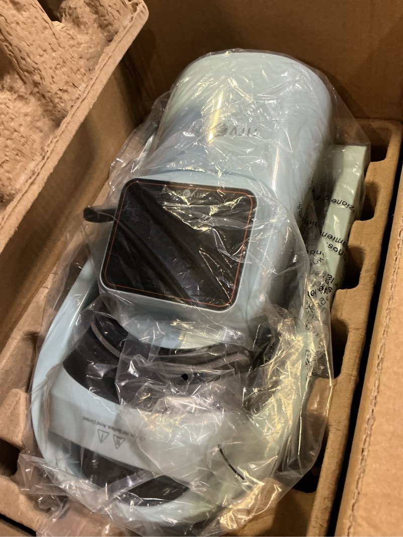 Condition photo showing Good Condition for htvront auto hat press machine - hat heat press machine with precise temp&timer control, hat heat press machine for caps with 2 platens, compatible with dtf film, embroidery, sublimation (blue)