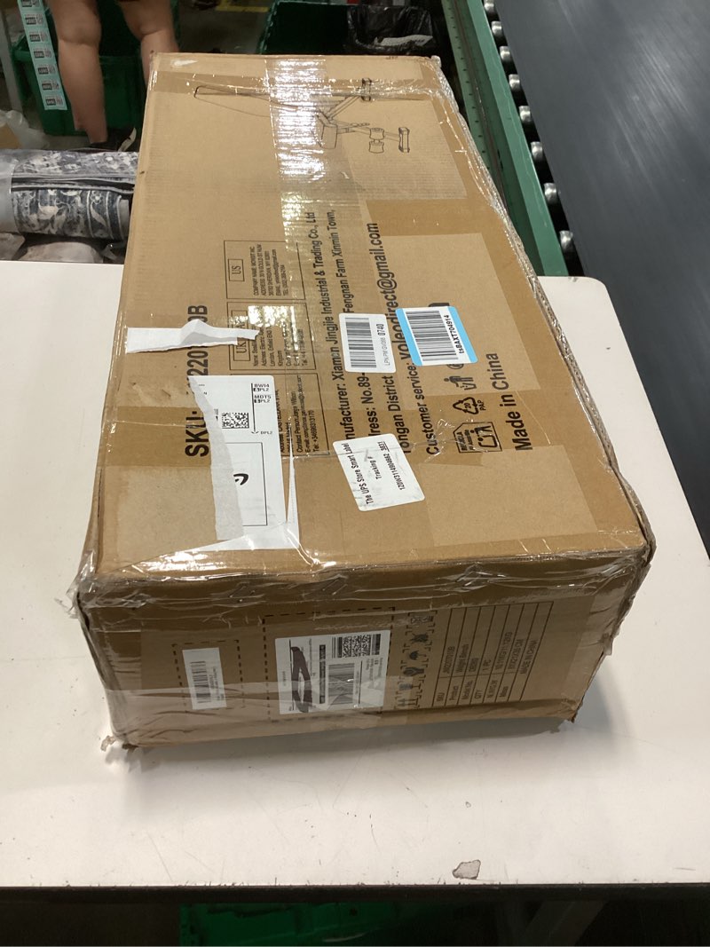 Condition photo showing New/Like New for yoleo adjustable weight bench for home gym, astm-certified 827lbs, 98% pre-assembled, foldable gym bench with 84 positions incline decline flat, wider seat