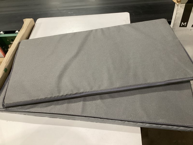Condition photo showing Good Condition for meliusly heavy duty bunkie board queen size (60x80) - non-slip breathable bed support board for slatted bed frame, anti-sag under bed support, noise minimizing moisture resistant bed board queen (60x80'')