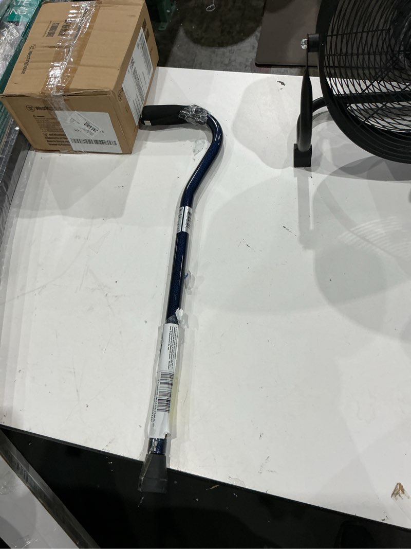 Condition photo showing Good Condition for equate mobility offset handle cane, ice blue