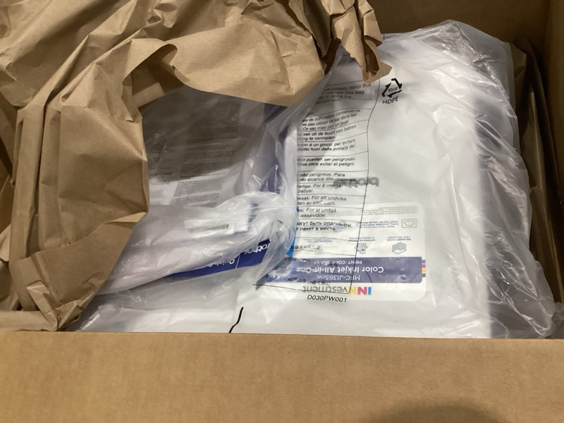 brother inkvestment 1365 wireless color inkjet all-in-one printer with automatic duplex printing and