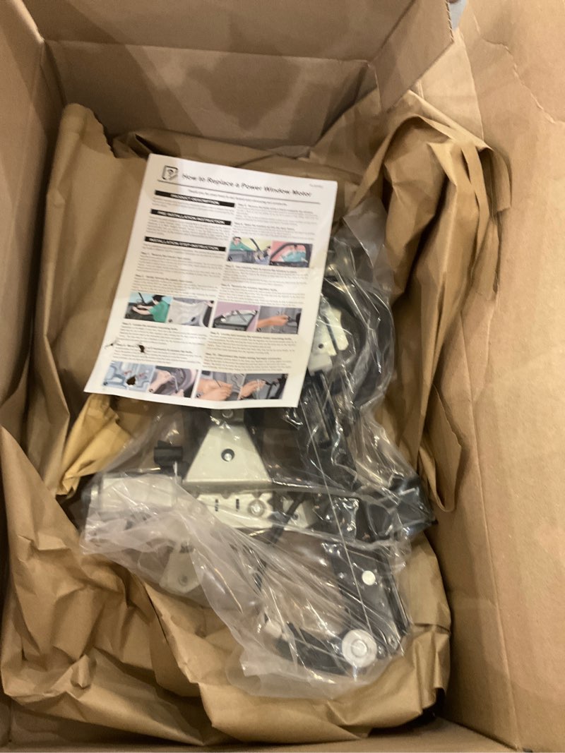 power window motor replacement