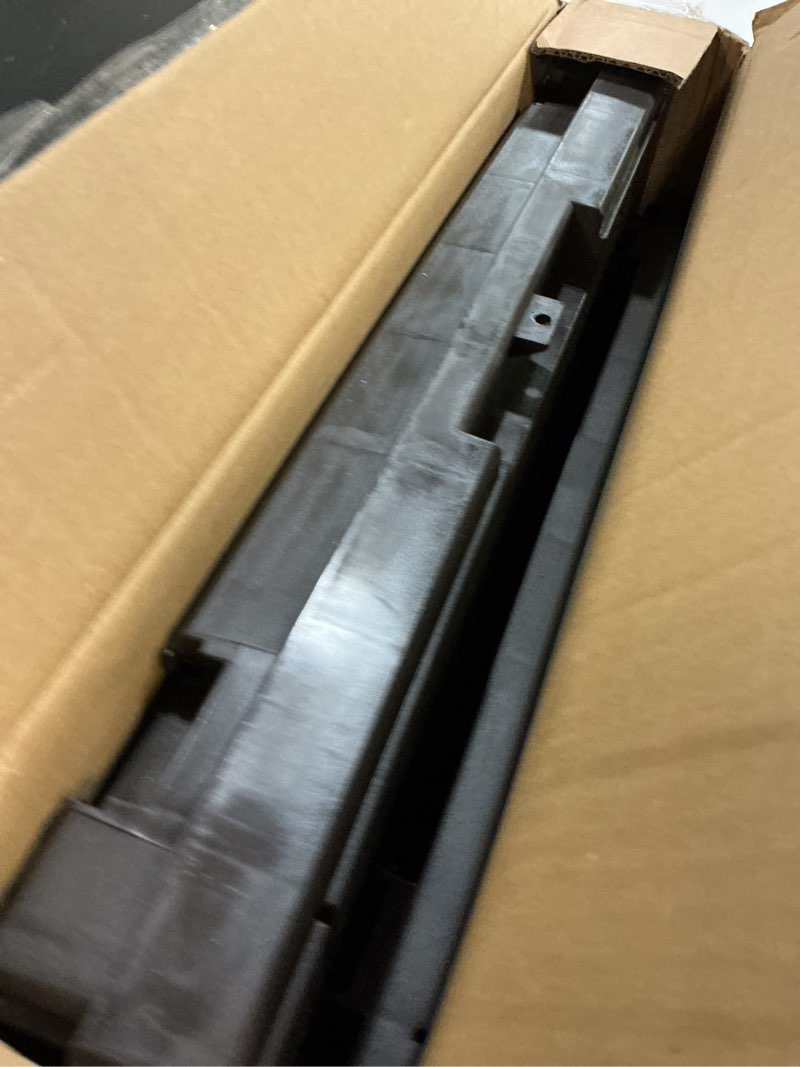 Condition photo showing New/Like New for NEWBULIG 31 Gallon Deck Box, Weatherproof Resin Lockable Outdoor Storage for Secure Package Deliveries and Indoor Storage in Garden or Patio, Backyard Brown 30 Gallon