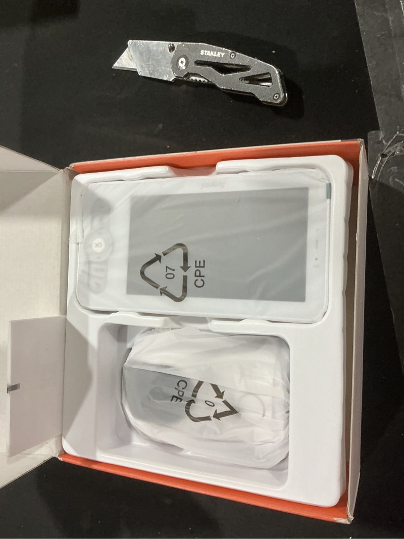 Condition photo showing New/Like New for arenti wifi baby camera monitor b2 kit 2025 upgraded, 5-inch wireless display, smartphone app, encrypted connection, lullaby, super night vision, auto tracking, temp sensor, support local storage