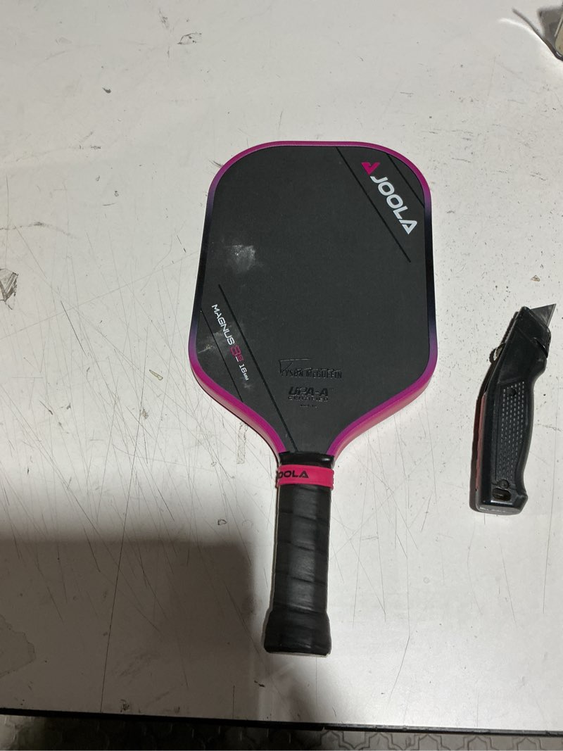Condition photo showing Good Condition for joola - tyson mcguffin magnus 3s 16mm pickleball paddle