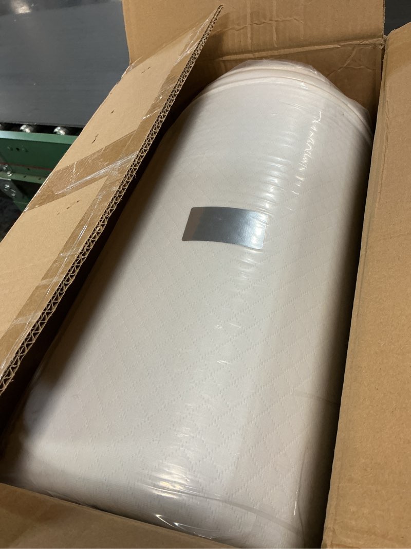 Condition photo showing New/Like New for HOMBYS Bed Wedge Pillow Twin Size, 5-Inch Thickness Ergonomic Curved Mattress Topper for Advanced Relief of Acid Reflux, Back Pain & Snoring, 2-in-1 Adjustable Inclined Support System