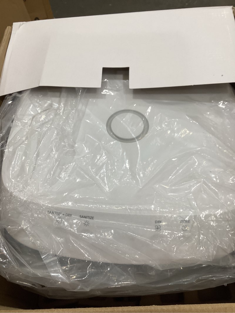 Condition photo showing Good Condition for uv light sanitizer | uv box sanitizer | conveniently sanitizes in minutes | large capacity | no cleaning required | touch control