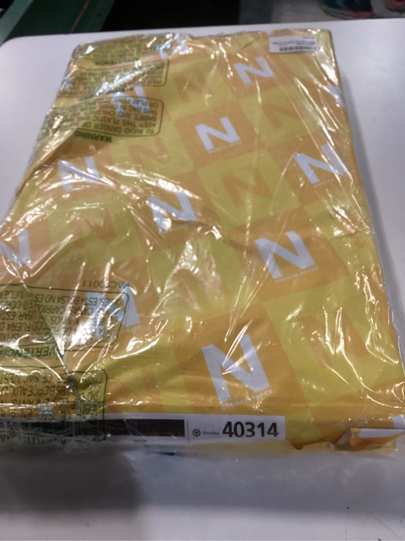 Condition photo showing New/Like New for wausau exact index cardstock, 250 sheets, white, 94 brightness, 90 lb, 11 x 17 inches white 1x1 inches