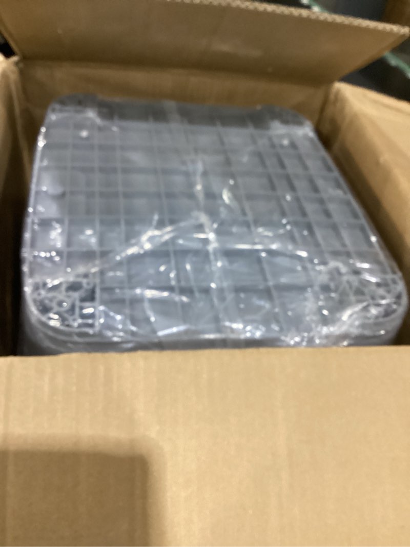 Condition photo showing As Is for swamp cooler, [8gal|2237 cfm] portable air conditioners, 2 modes 3 speeds portable ac blow cold air, 120° swing & 7h timer, 30h+ cooling, windowless air conditioner w/remote for room, office, patio white black