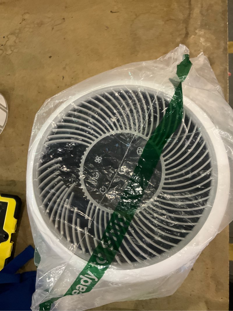 Condition photo showing Good Condition for LEVOIT Air Purifier for Home Allergens Pet Hair in Bedroom, Covers Up to 1073 ft² by 56W High Torque Motor, AHAM VERIFIDE, 3-in-1 Filter with HEPA Sleep Mode, Remove Dust Smoke Odor, Core300-P, White White Core 300-P 1Pack