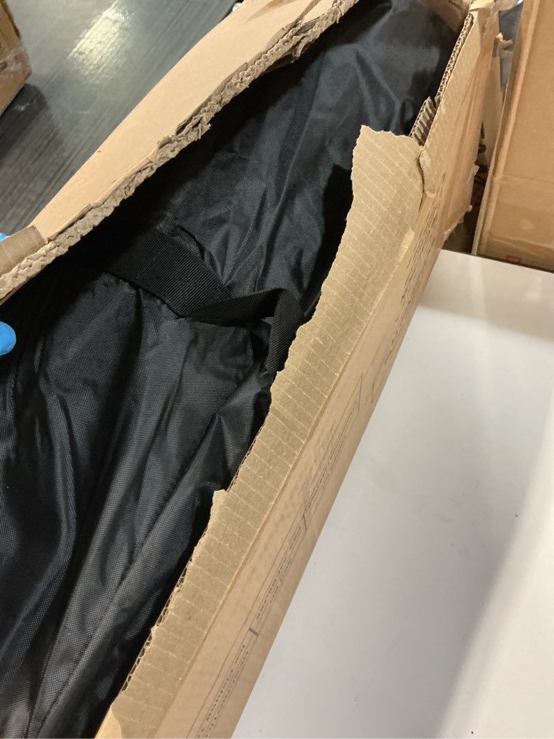 Condition photo showing Good Condition for Garvee Insulated Pop-Up Ice Fishing Tent, 6-8 Person Portable Hub-Style Tent, Windproof Thermal Shanty with Hub Design, 420D 3-Layer Fabric for Winter Fishing Red 3-4 People