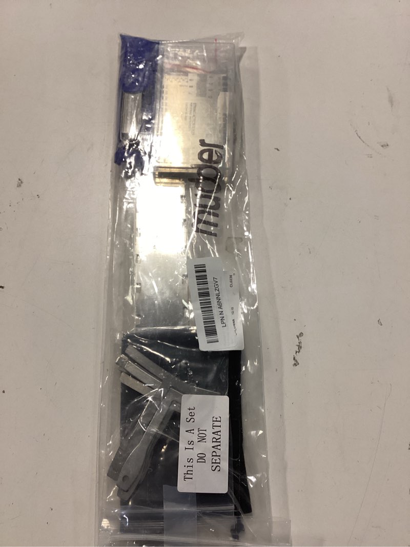 Condition photo showing New/Like New for Mudder 17 Pieces Guitar Setup Kit Luthier Tools Set Include Radius Gauge String Action Ruler 32 Blades Feeler Gauges Notched Radius Neck Notched Straight Edge Fret Rocker for Guitar Bass Setup