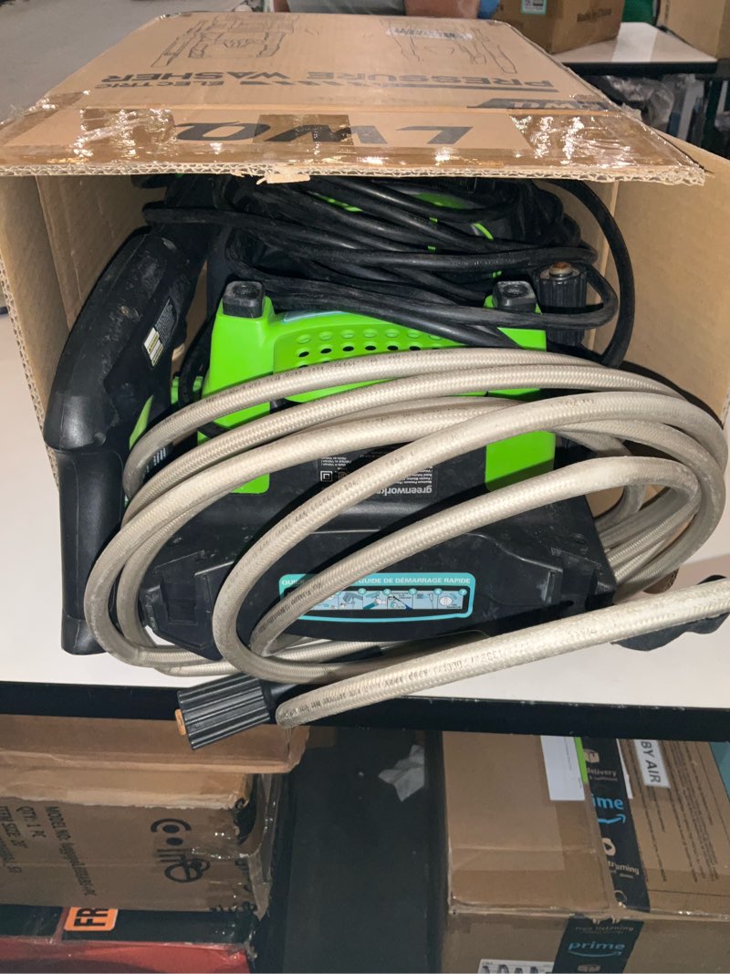 LWQ Electric Pressure Washer