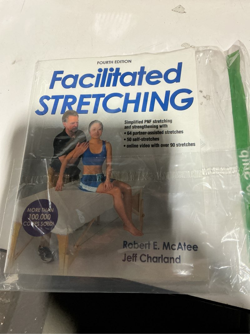 Condition photo showing Good Condition for Facilitated Stretching