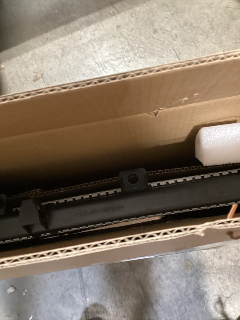 Condition photo showing As Is for scitoo 2777 radiator replacement fit 2016-2017 for subaru for crosstrek 2009-2013 for subaru for forester 2008-2016 for subaru for impreza 2005-2014 for subaru for legacy 2.0l 2.5l