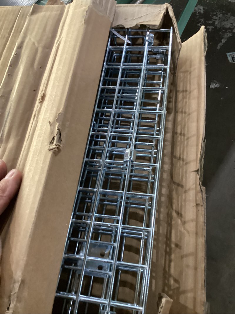 Condition photo showing Good Condition for 31.1 * 11 * 12.6 inch humane live animal raccoo trap cage for cat, squirrel | heavy duty folding, large size, reuable catch and release 1 pack