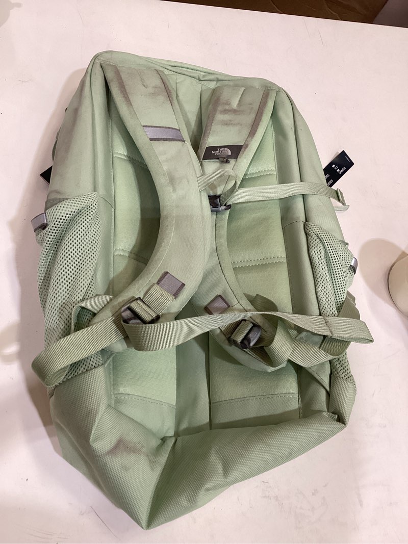 Condition photo showing As Is for the north face women's jester everyday laptop backpack - commuter travel bag, laptop sleeve, water-r
