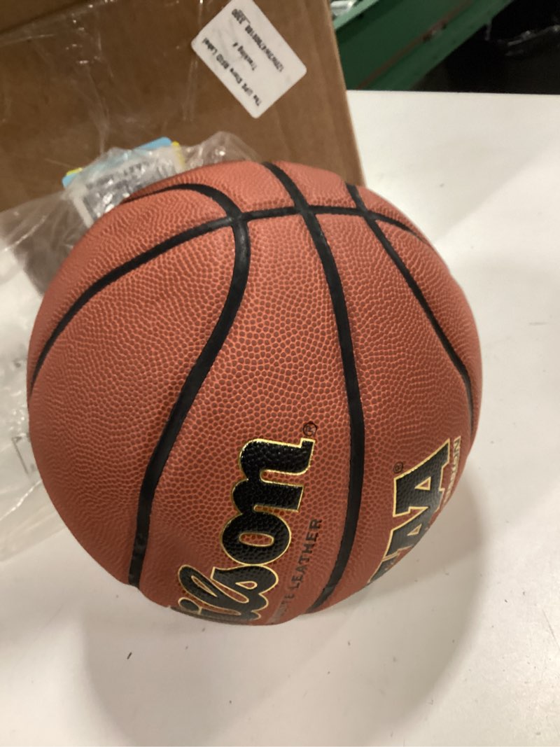 Condition photo showing Good Condition for Wilson NCAA Final Four Basketball - 29.5" and 28.5" Size 6 - 28.5"