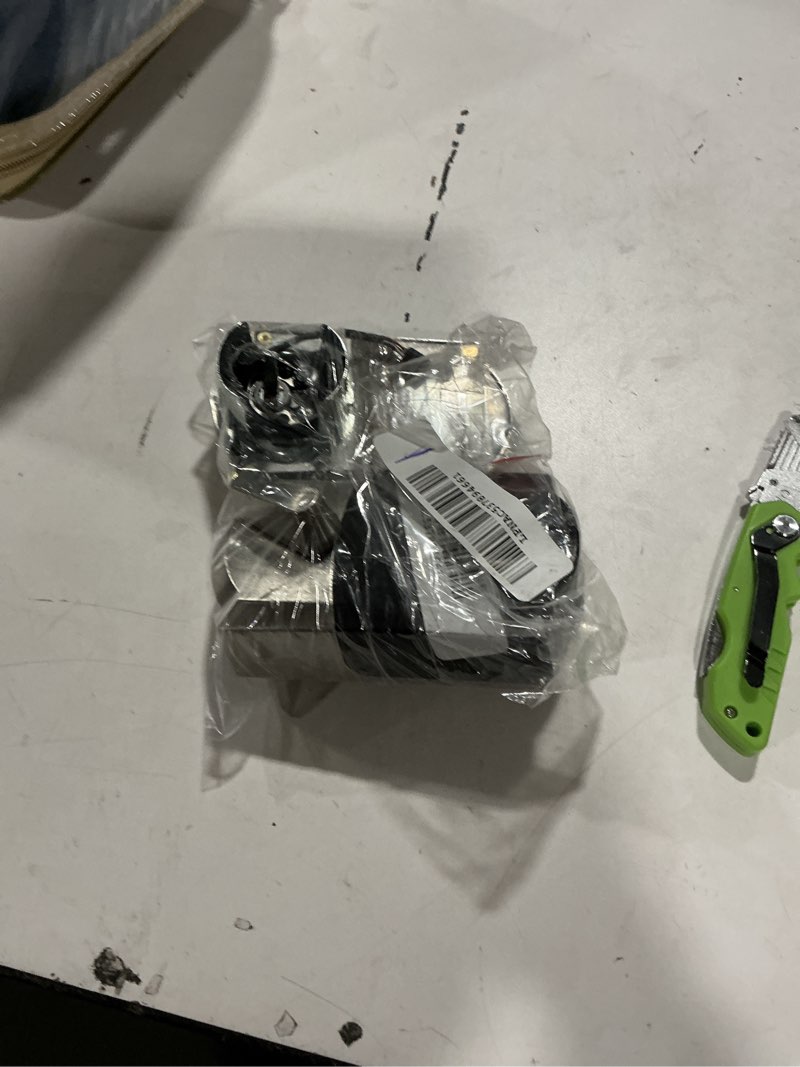 Condition photo showing As Is for Schlage Encode Smart WiFi Deadbolt Lock for Front Door - Keyless Entry with App or Touchscreen - Works with Alexa, Hey Google, & Airbnb - Create Codes for Guests - Satin Nickel Silver Century Deadbolt Satin Nickel