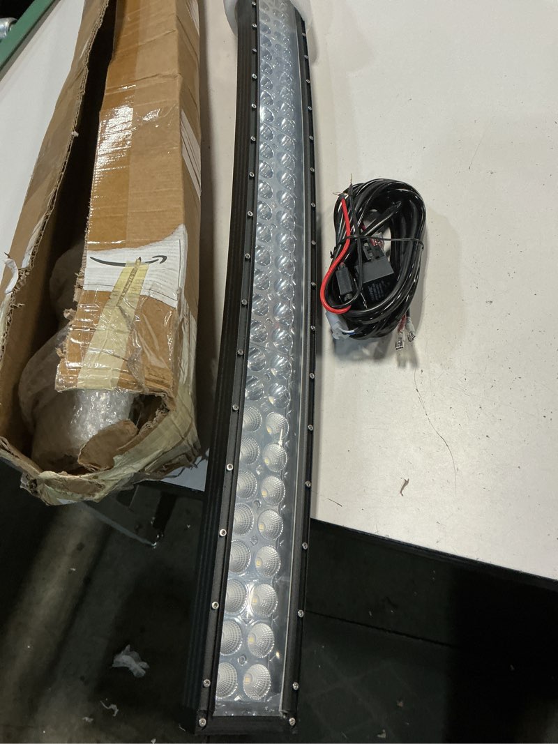 Condition photo showing Good Condition for autosaver88 42" 400w curved led bar dual row spot flood combo curved 42 inch