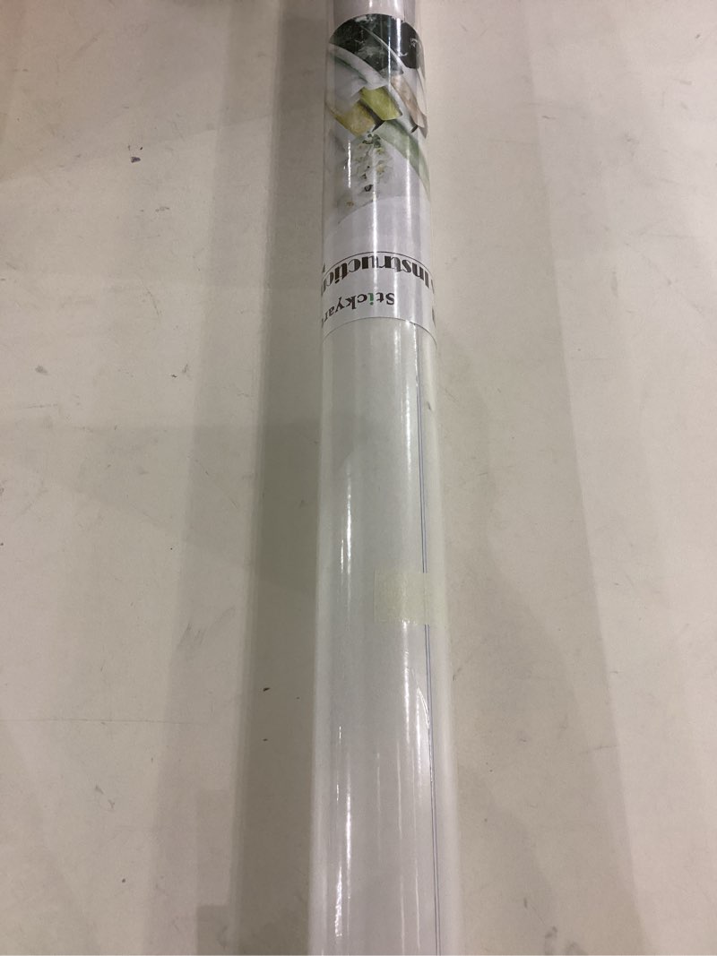 Stickyart 36"x160" Matte White Marble Countertop Contact Paper - Self Adhesive Vinyl Film for Furnit