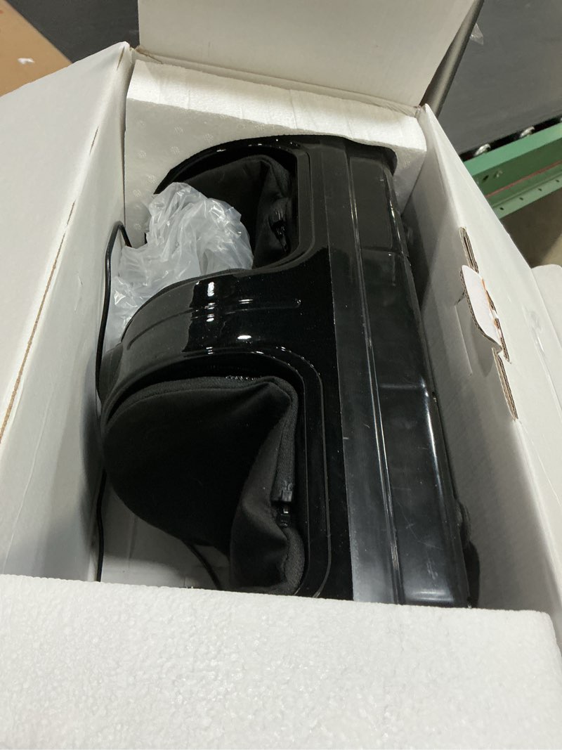 Condition photo showing Good Condition for TISSCARE Foot Massager for Neuropathy: Shiatsu Feet Massager with Heat for Plantar Fasciitis, Pain Relief, Circulation, Deep Kneading Relaxation Massage for Women Men