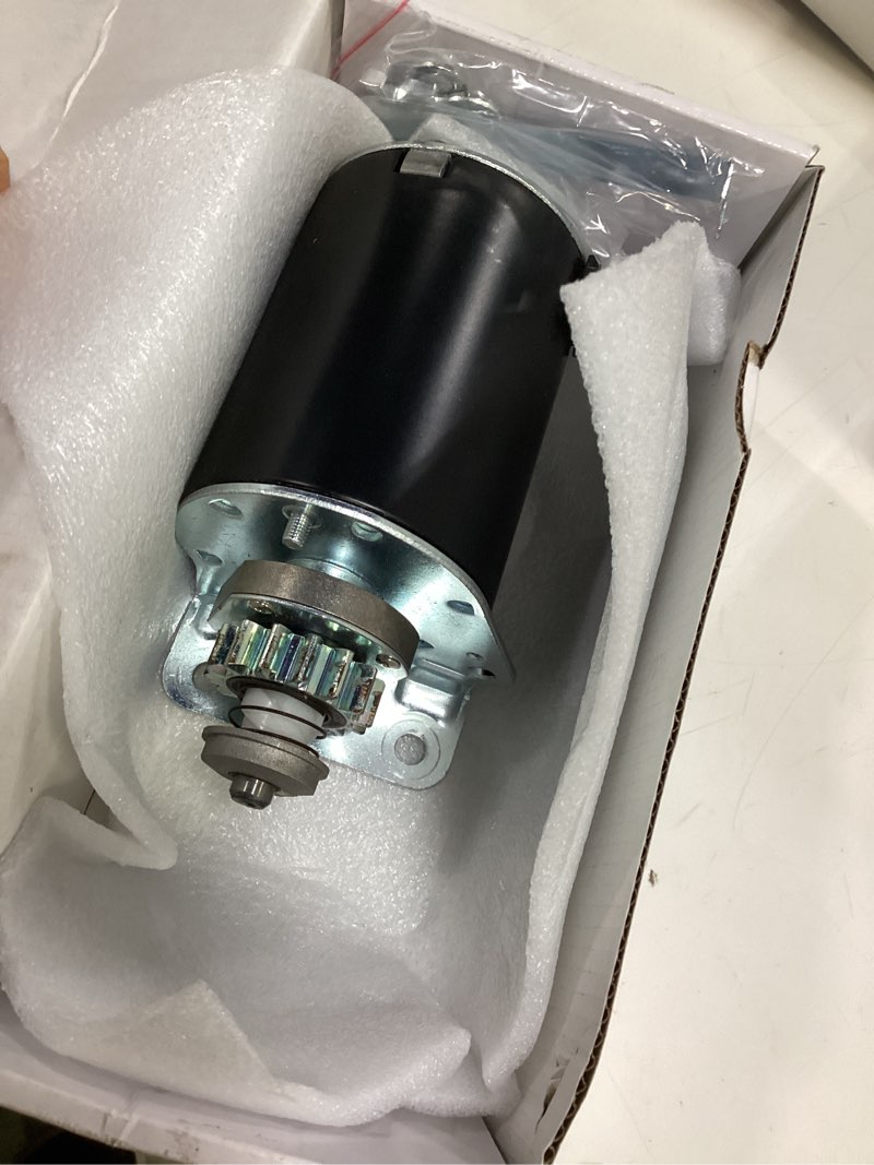 Condition photo showing Good Condition for lt2500 starter motor 14 tooth for craftsman lt2500 22hp replace husqvarna yth 22v46