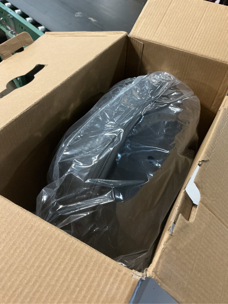 Condition photo showing Good Condition for comfier shiatsu foot massager with heat, compression kneading rolling,vibration, remote control,pause function,feet massage for neuropathy,plantar fasciitis,home,office,gifts for dad, mom, presents cf-5212rc