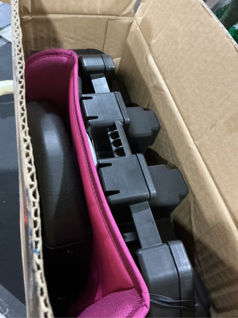 Condition photo showing Good Condition for Graco TurboBooster 2.0 Backless Booster Car Seat, Trisha, Easy to Clean with Halfway Cup Holders