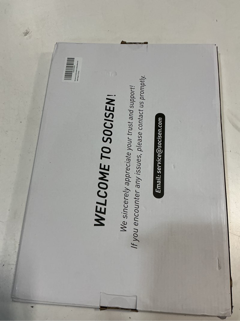 Condition photo showing New/Like New for 2 in 1 Stainless Steel Cutting Board with Handle Chopping Best Non Toxic Cutting Boards 2 Sided Cutting Boards for Kitchen Butcher Board Best Hardwood Kitchen Counter Organic Vegetable Meat BBQ Kit Medium(15.7"L x 10.6"W) Black/White