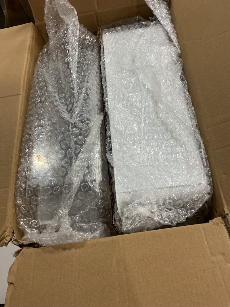 Condition photo showing New/Like New for fits for kenmore elite refrigerator parts by ami parts- aap73252202 aap73252209 refrigerator door bin for l.g refrigerator lfx31925st lfxc24726s lfx25991st (right, 2 pack)
