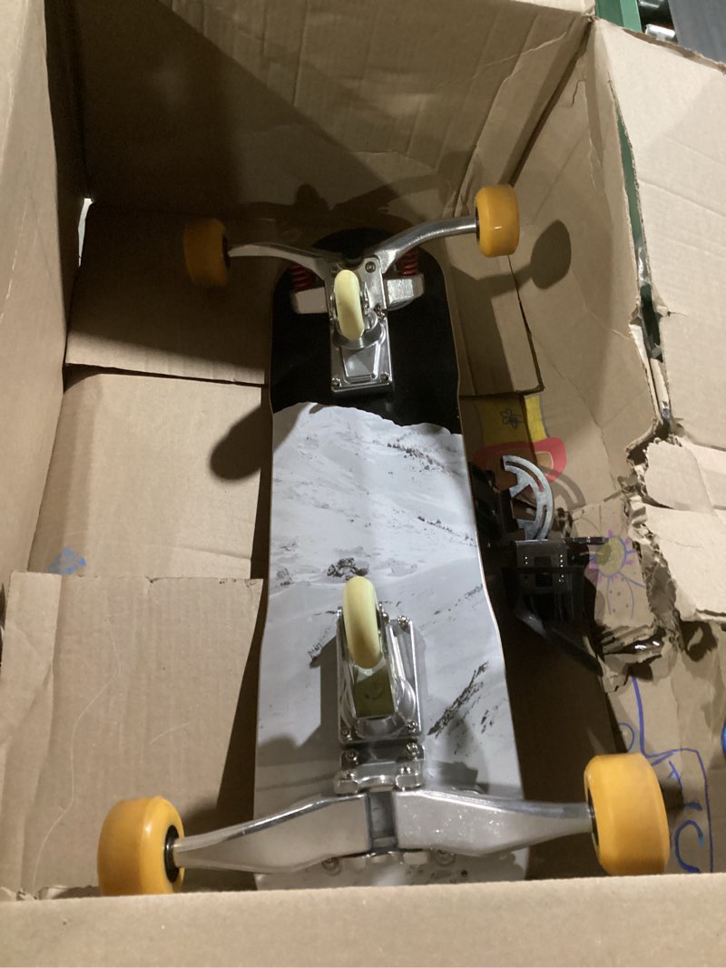 Condition photo showing As Is for skiing trainer equipment machine experience with land board system,360 degree simulation of real skiing scenes improve core strength and balance control