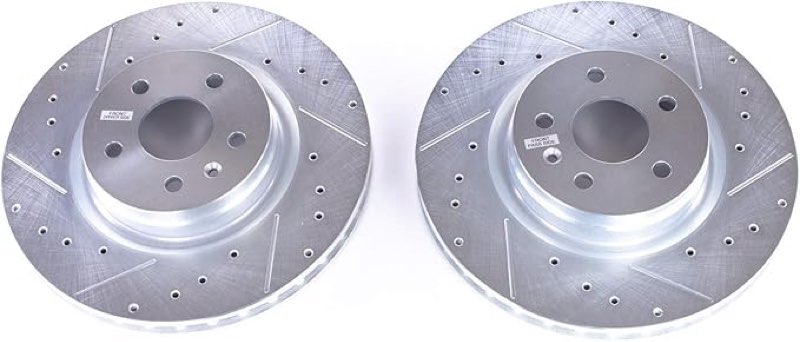 ( similar products) Power Stop Drilled and Slotted Front Brake Rotor Pair 