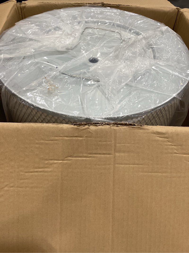 Condition photo showing Good Condition for fltrucktop p181038 dust collector filter fits for wynn enviromental, grizzly, harbor freight, shop fox, jet vortex, hf dust collectors and heavy duty trucks replaces af879 laf5079 pa2363 tr527 42440