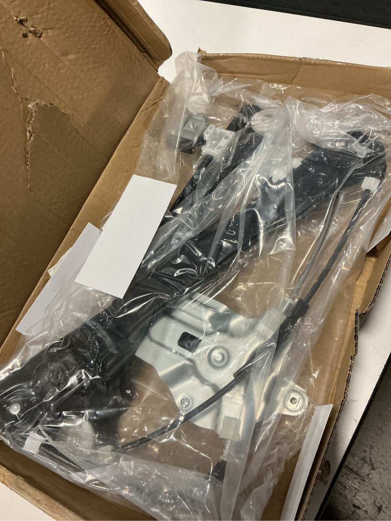 Condition photo showing Good Condition for front driver side power window regulator without motor fit for 2011 2012 2013 2014 2015 chevy cruze, 2016 cruze limited, 749-974, left