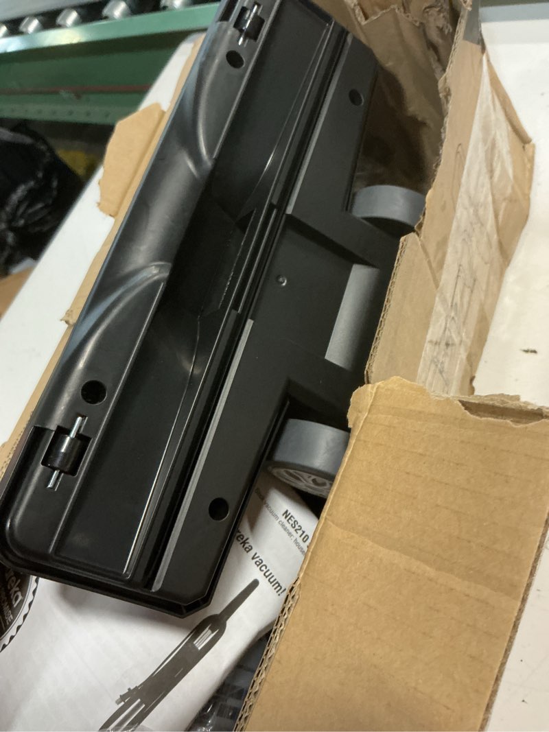 Condition photo showing As Is for eureka nes215a blaze 3-in-1 swivel handheld & stick vacuum cleaner, blue