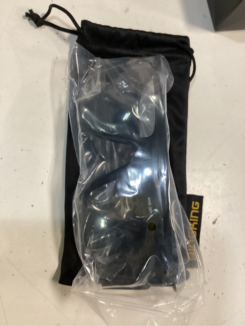 Condition photo showing Good Condition for uv400 transition photochromic safety glases light to dark grey lens ansi z87 impact approved black